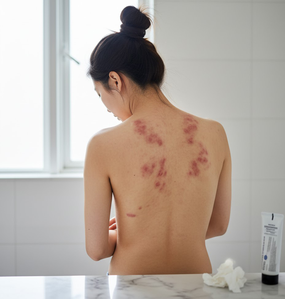 알레르기성 두드러기